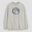 Load image into Gallery viewer, The Moon Doesn't Explain Its Phases — Sweater with Moon Print