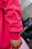 Load image into Gallery viewer, sugar MAMA — Hoodie Embroidery Pink