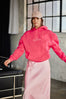 Load image into Gallery viewer, sugar MAMA — Hoodie Embroidery Pink