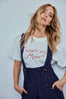 Bild in Galerie-Betrachter laden, I WANT THE MOON® – Oversized Tee mit Print