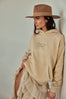Load image into Gallery viewer, I WANT THE MOON® — Signature Hoodie Beige