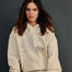 Bild in Galerie-Betrachter laden, The Moon Doesn’t Explain Its Phases – Hoodie Beige