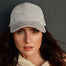 Bild in Galerie-Betrachter laden, I WANT THE MOON® – Luxury Line Suede Look Cap in Silver Dust