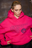 Load image into Gallery viewer, The Moon Doesn't Explain Its Phases — Hoodie Pink