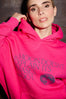 Load image into Gallery viewer, The Moon Doesn't Explain Its Phases — Hoodie Pink