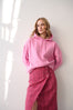 Load image into Gallery viewer, Champagne Problems — Cropped Hoodie Pink