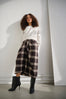 Bild in Galerie-Betrachter laden, Champagne Problems – Cropped Sweater Bone / Sorbet Pink