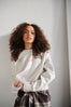 Bild in Galerie-Betrachter laden, Champagne Problems – Cropped Sweater Bone / Sorbet Pink