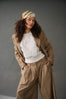 Bild in Galerie-Betrachter laden, Champagne Problems – Cropped Sweater Bone / Champagner