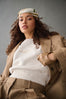Bild in Galerie-Betrachter laden, Champagne Problems – Cropped Sweater Bone / Champagner
