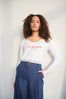 Load image into Gallery viewer, Champagne Problems — Longsleeve with Embroidery