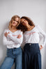Load image into Gallery viewer, Champagne Problems — Longsleeve with Embroidery