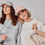 Bild in Galerie-Betrachter laden, I WANT THE MOON® – Luxury Line Suede Look Cap in Dusky Pink