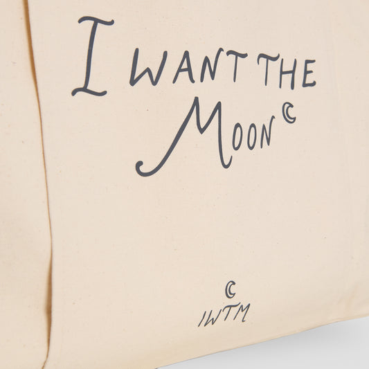 I WANT THE MOON® – Premium Line Everyday Everywhere Tote Bag in Moonstone Beige