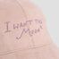 Bild in Galerie-Betrachter laden, I WANT THE MOON® – Cap Dusky Pink