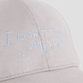 Bild in Galerie-Betrachter laden, I WANT THE MOON® – Luxury Line Suede Look Cap in Silver Dust