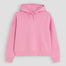 Load image into Gallery viewer, Champagne Problems — Cropped Hoodie Pink / Champagne