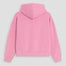 Load image into Gallery viewer, Champagne Problems — Cropped Hoodie Pink / Champagne