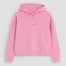Load image into Gallery viewer, Champagne Problems — Cropped Hoodie Pink