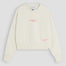 Bild in Galerie-Betrachter laden, Champagne Problems – Cropped Sweater Bone / Sorbet Pink