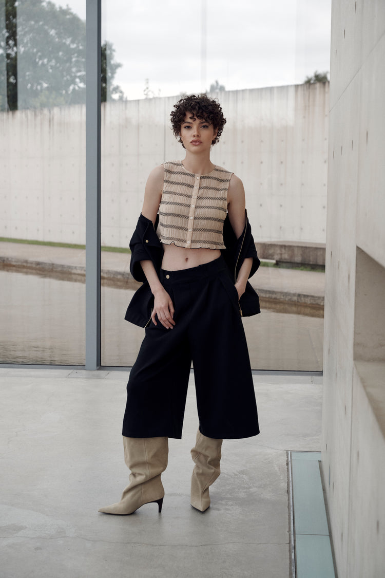 ELEVATE_ Elsa Culotte schwarz