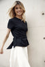 Bild in Galerie-Betrachter laden, ELEVATE_ Zoe Shirt schwarz
