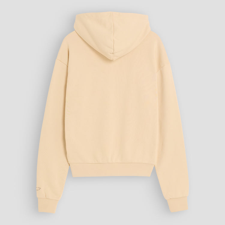 sugar MAMA -  Premium Line Oversized Hoodie in Sandy Beige