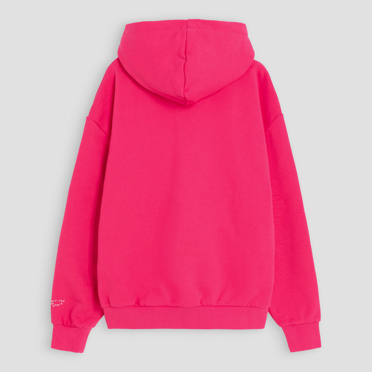 SUGAR mama – Premium Line Oversized Hoodie in Moonflare Pink