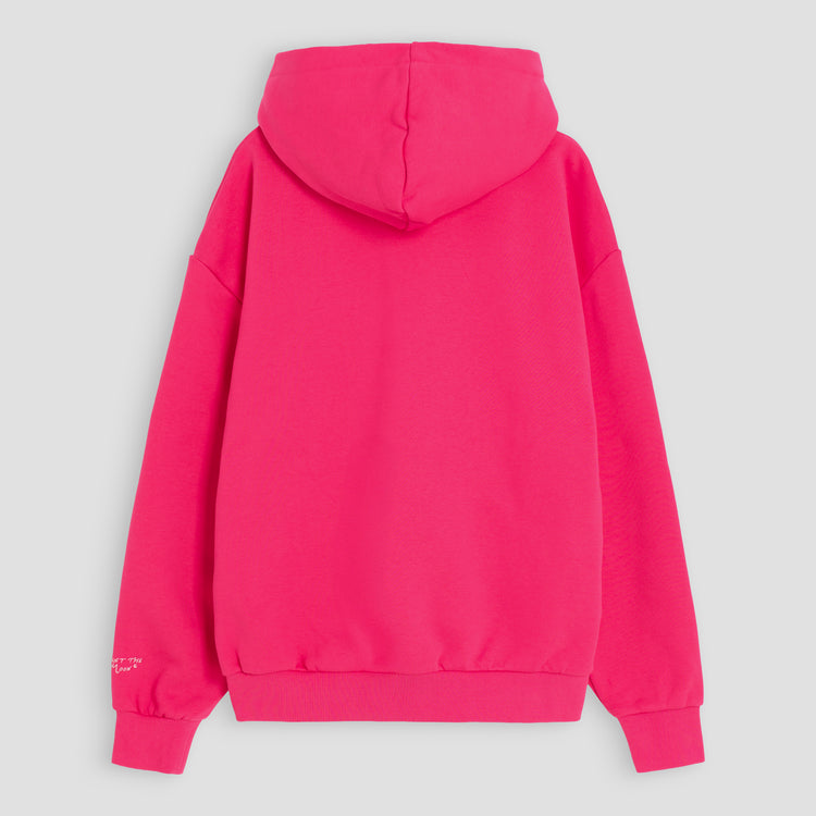 sugar MAMA - Premium Line Oversized Hoodie in Moonflare Pink