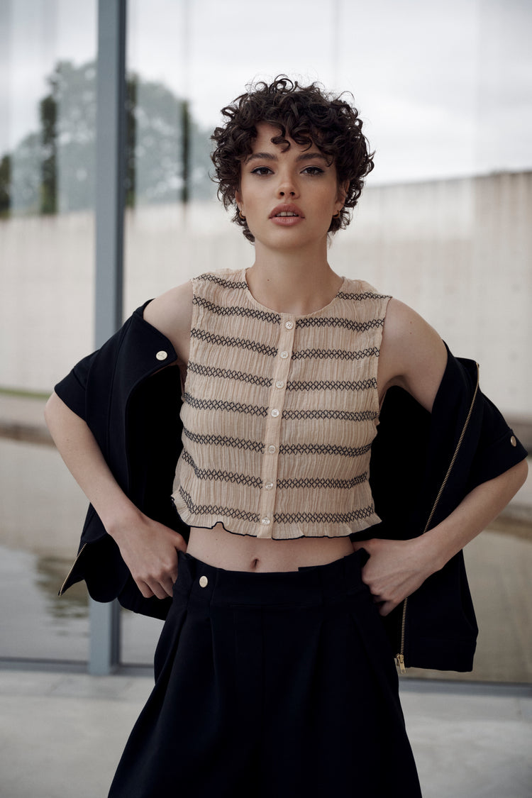 ELEVATE_ Elsa Culotte schwarz