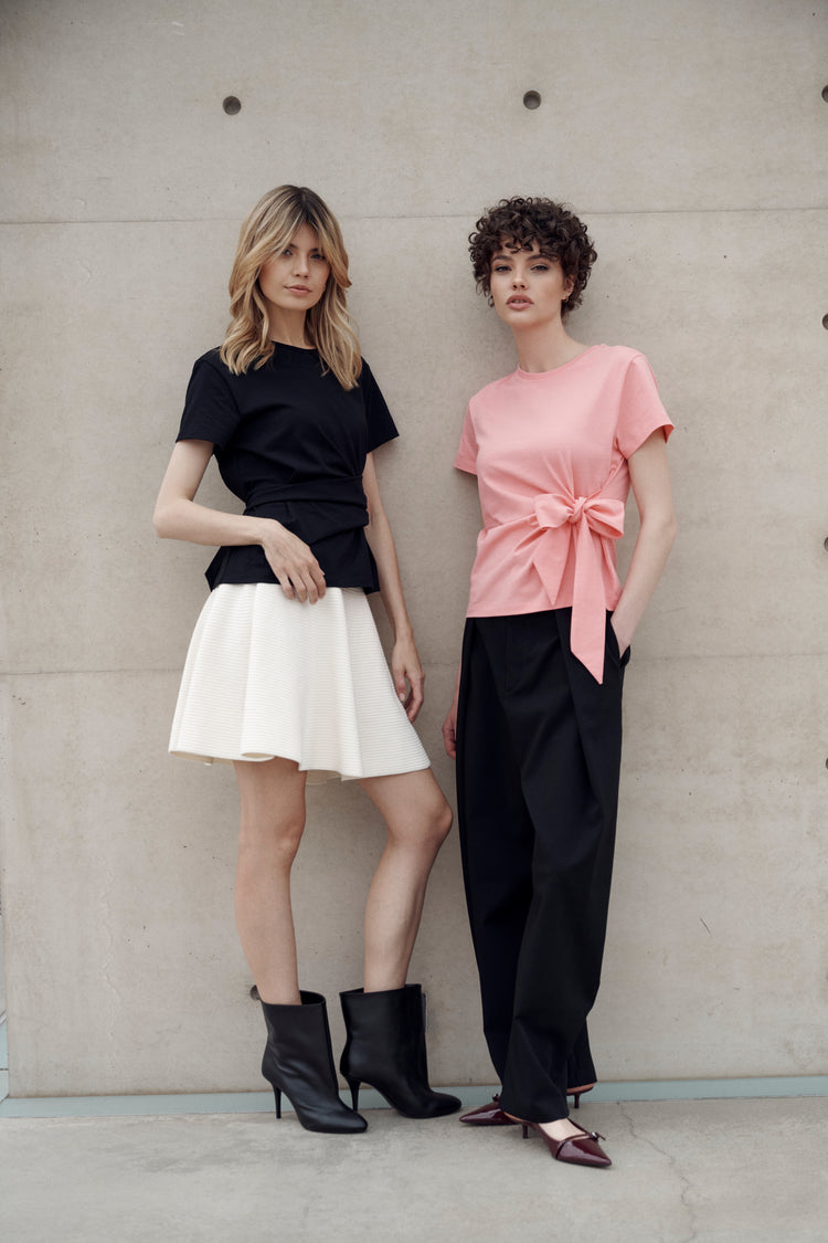 ELEVATE_ Zoe Shirt sorbet