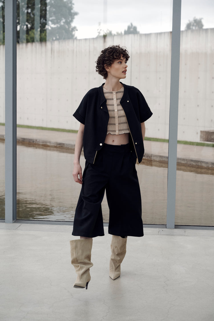 ELEVATE_ Elsa Culotte schwarz