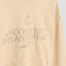 Bild in Galerie-Betrachter laden, The Moon Doesn’t Explain Its Phases – Neither Do I – Luxury Line Embroidered Hoodie in Sandy Beige
