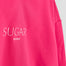 Bild in Galerie-Betrachter laden, SUGAR mama – Luxury Line Oversized Embroidered Hoodie in Moonflare Pink
