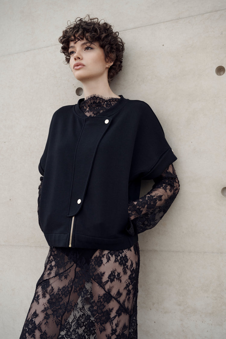 ELEVATE_ Susa Jacket schwarz