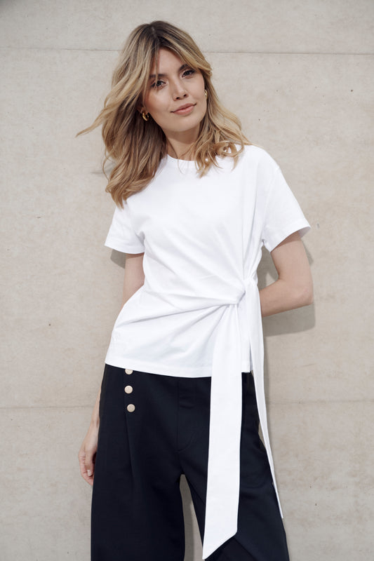 ELEVATE_ Zoe Shirt weiß