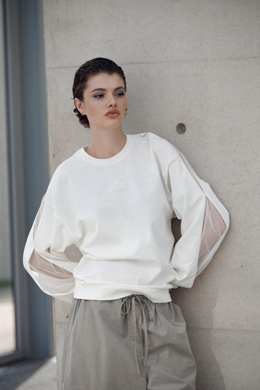 ELEVATE_ Mei Shirt creme