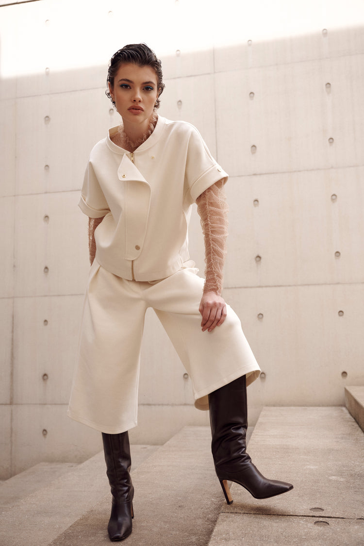 ELEVATE_ Elsa Culotte creme