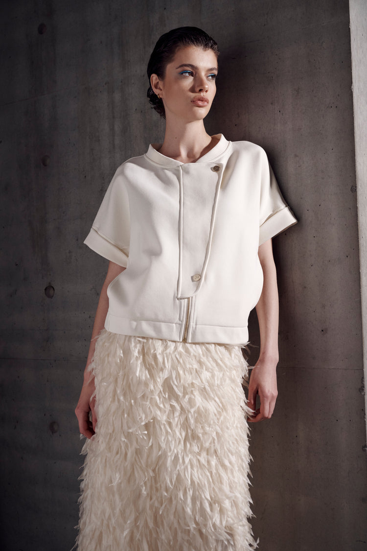 ELEVATE_ Susa Jacket creme