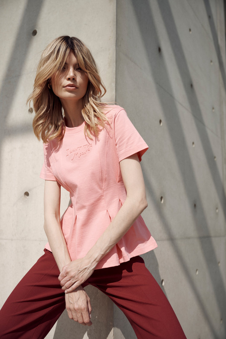 ELEVATE_ Mona Shirt sorbet