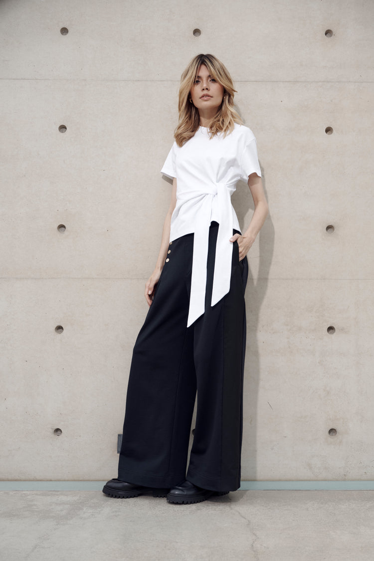 ELEVATE_ Zoe Shirt weiß
