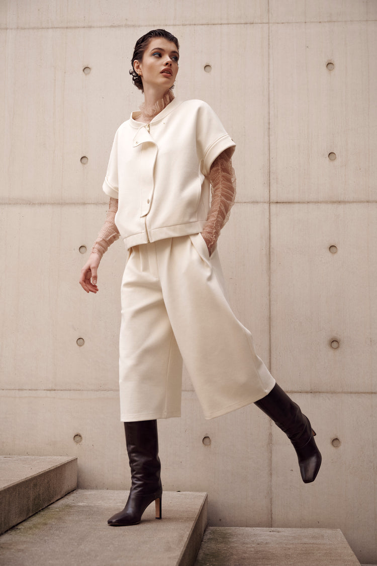 ELEVATE_ Elsa Culotte creme
