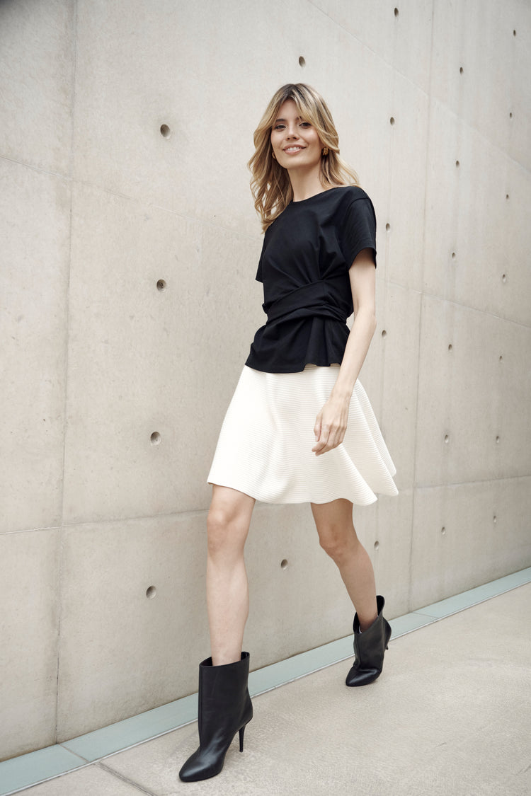 ELEVATE_ Zoe Shirt schwarz
