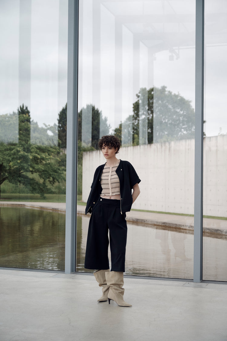 ELEVATE_ Elsa Culotte schwarz