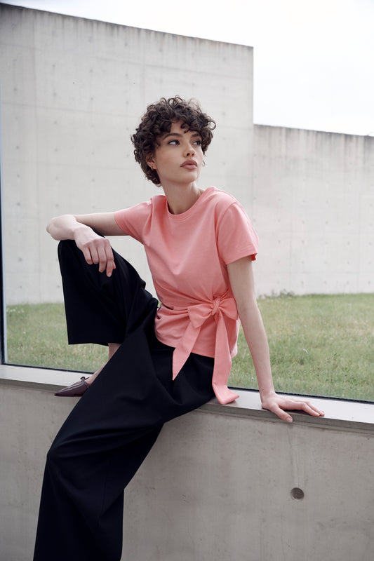 ELEVATE_ Zoe Shirt sorbet