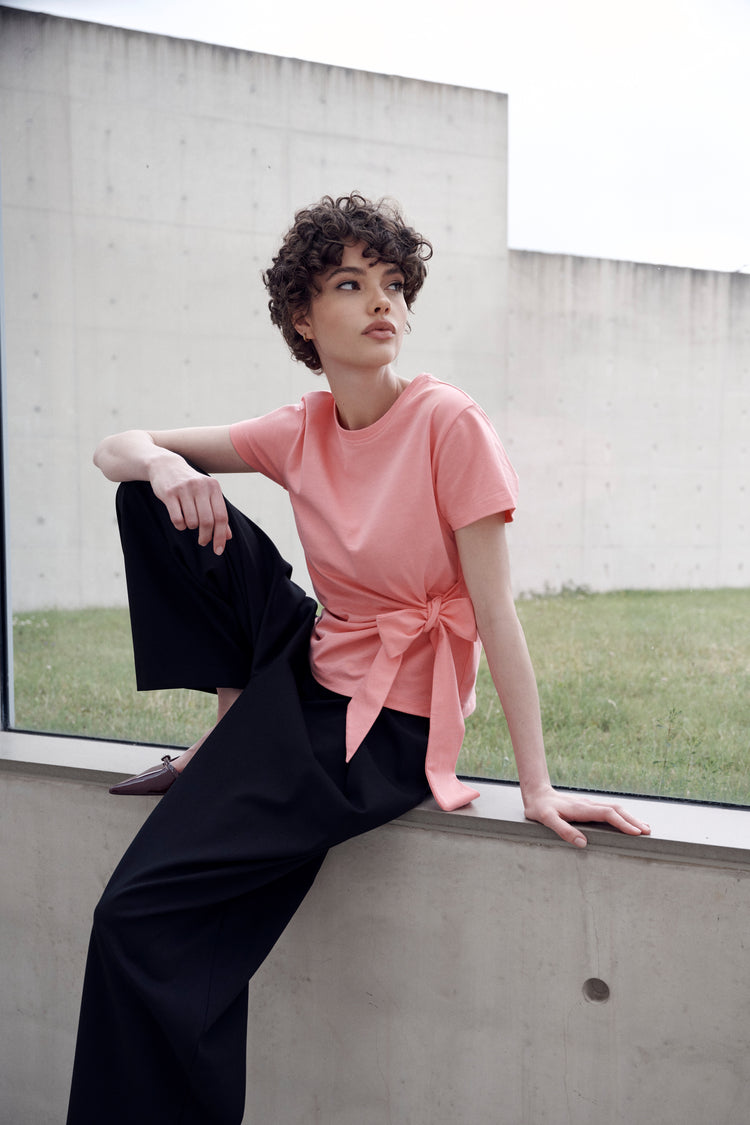 ELEVATE_ Zoe Shirt sorbet