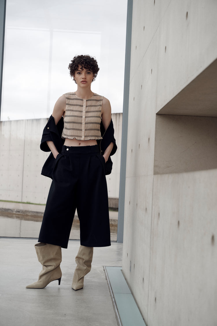 ELEVATE_ Elsa Culotte schwarz
