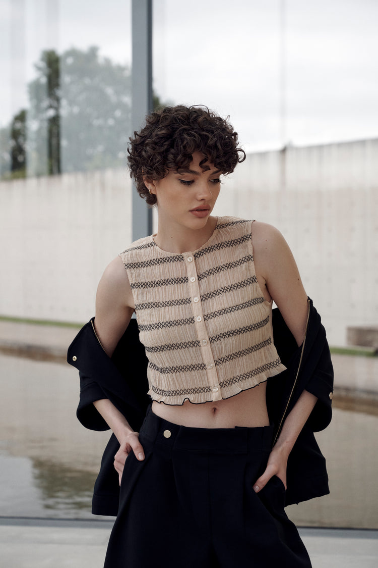 ELEVATE_ Elsa Culotte schwarz