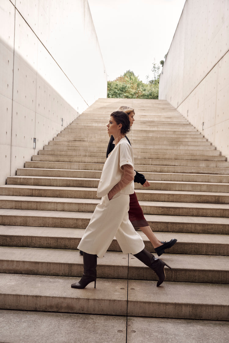 ELEVATE_ Elsa Culotte creme