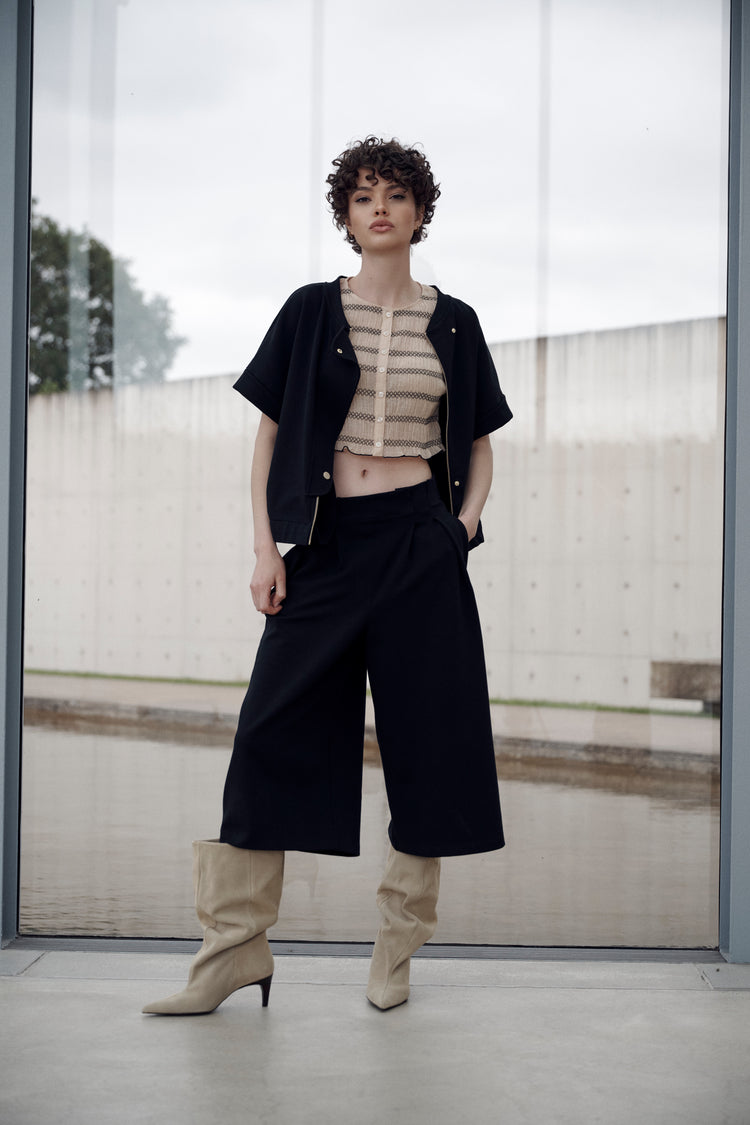 ELEVATE_ Elsa Culotte schwarz